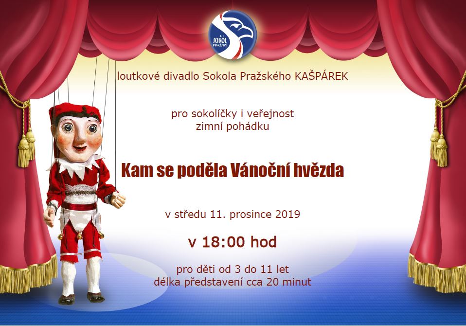2019-12-11 Vánoční hvězda 18.00 sokolíčci a veřejnost
