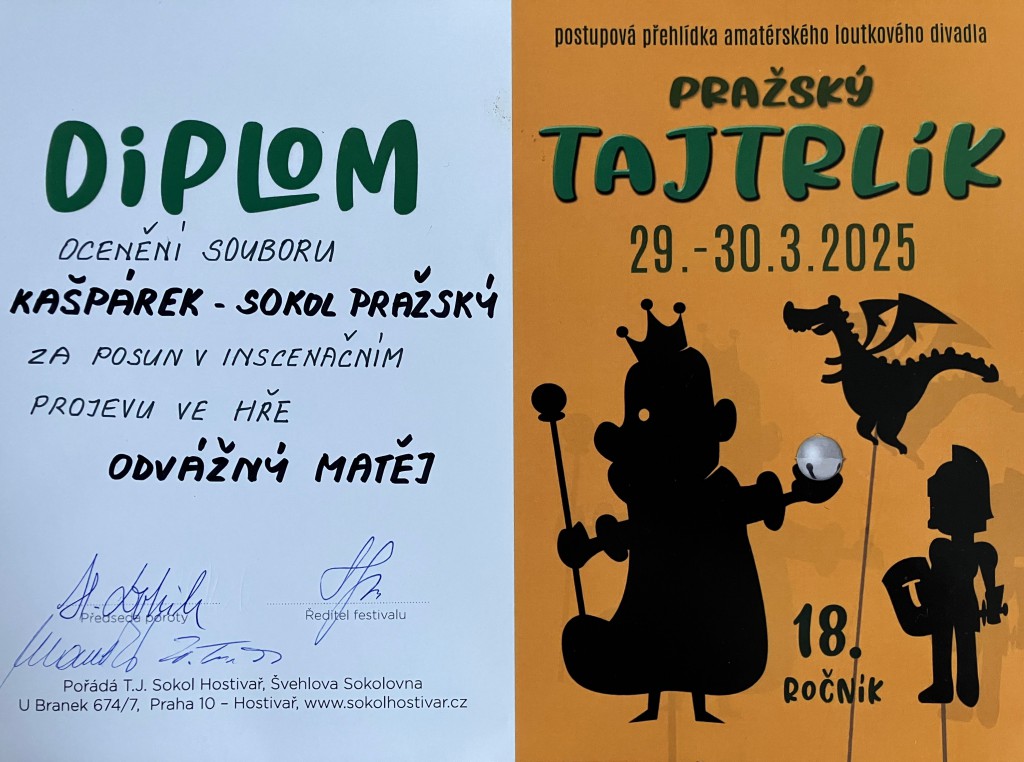 Tajtrlík - diplom 2