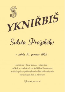 Plakát šibřinek