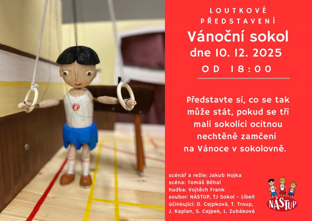 Nástup - Vánoce v Sokole